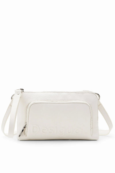 Sac à main Desigual 24SAYP01 Blanc