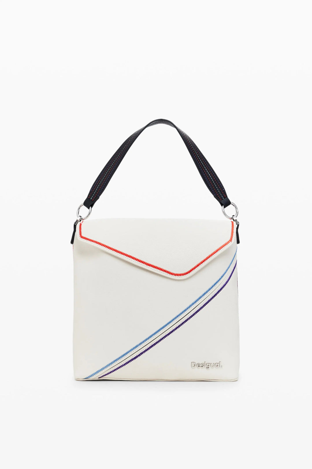 Desigual Sac à dos Blanc Lucky Bag™