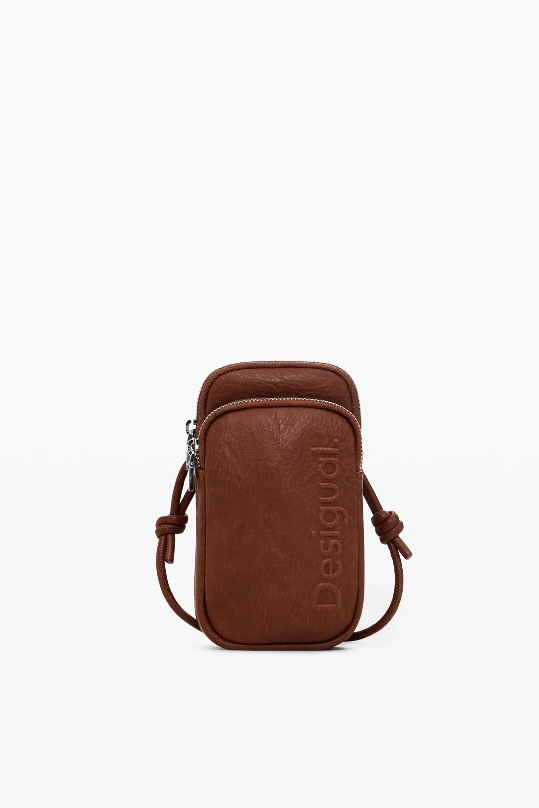 Desigual Étui Téléphone Marron Lucky Bag™