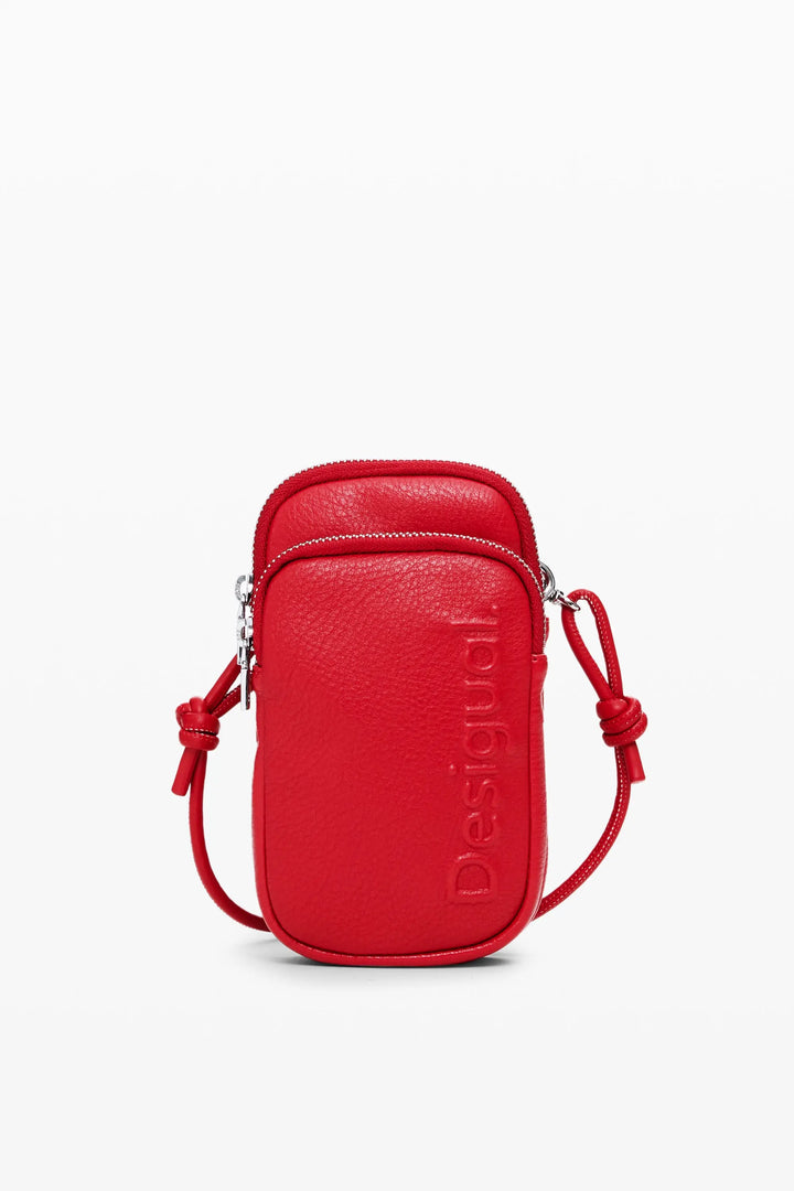 Desigual Étui Téléphone Rouge Lucky Bag™