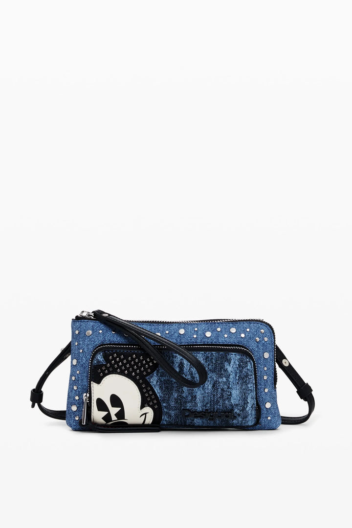 Desigual Porte Monnaie Bleu Lucky Bag™