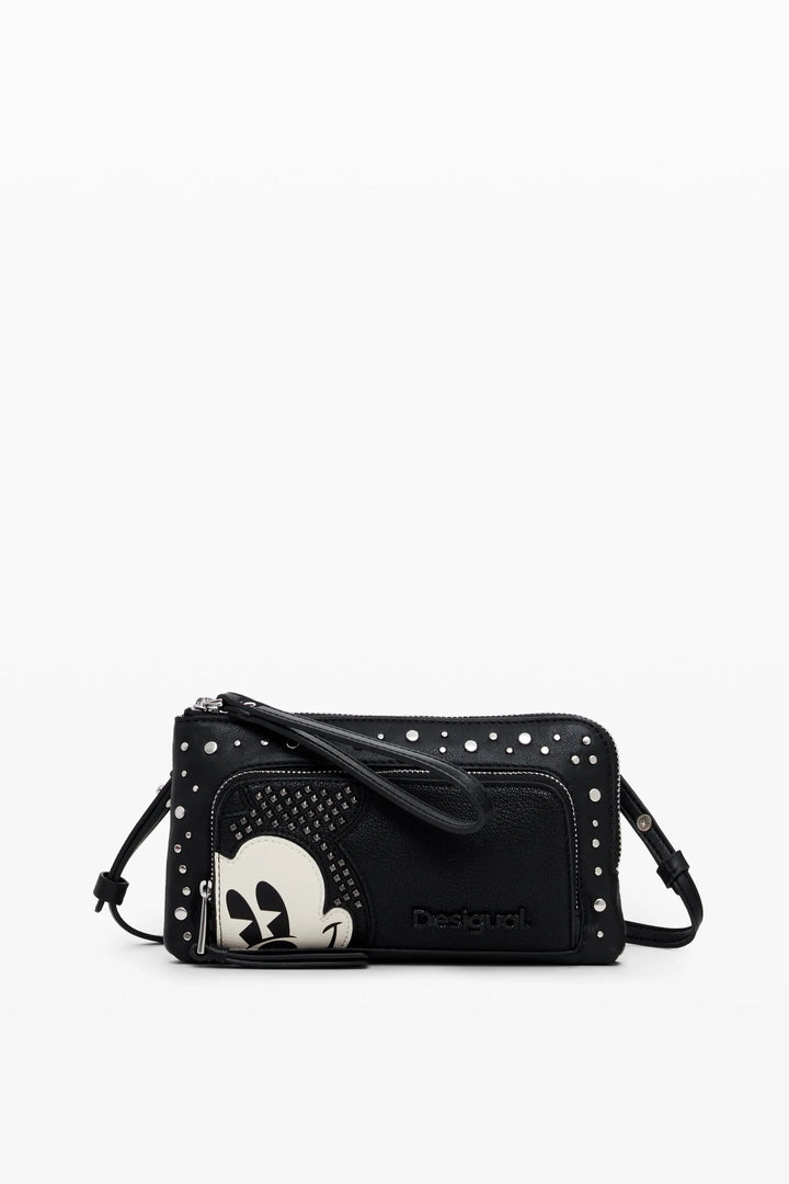 Desigual Porte Monnaie Noir Lucky Bag™