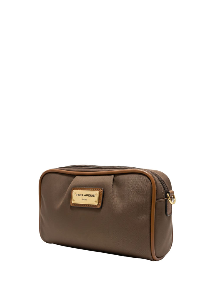 Ted Lapidus Handtasche Damen Jaimie Braun/Cognac