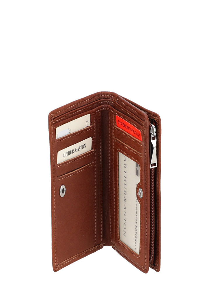 Arthur & Aston Kartenetui Unisex, Herren, Damen 2528-152 Cognac