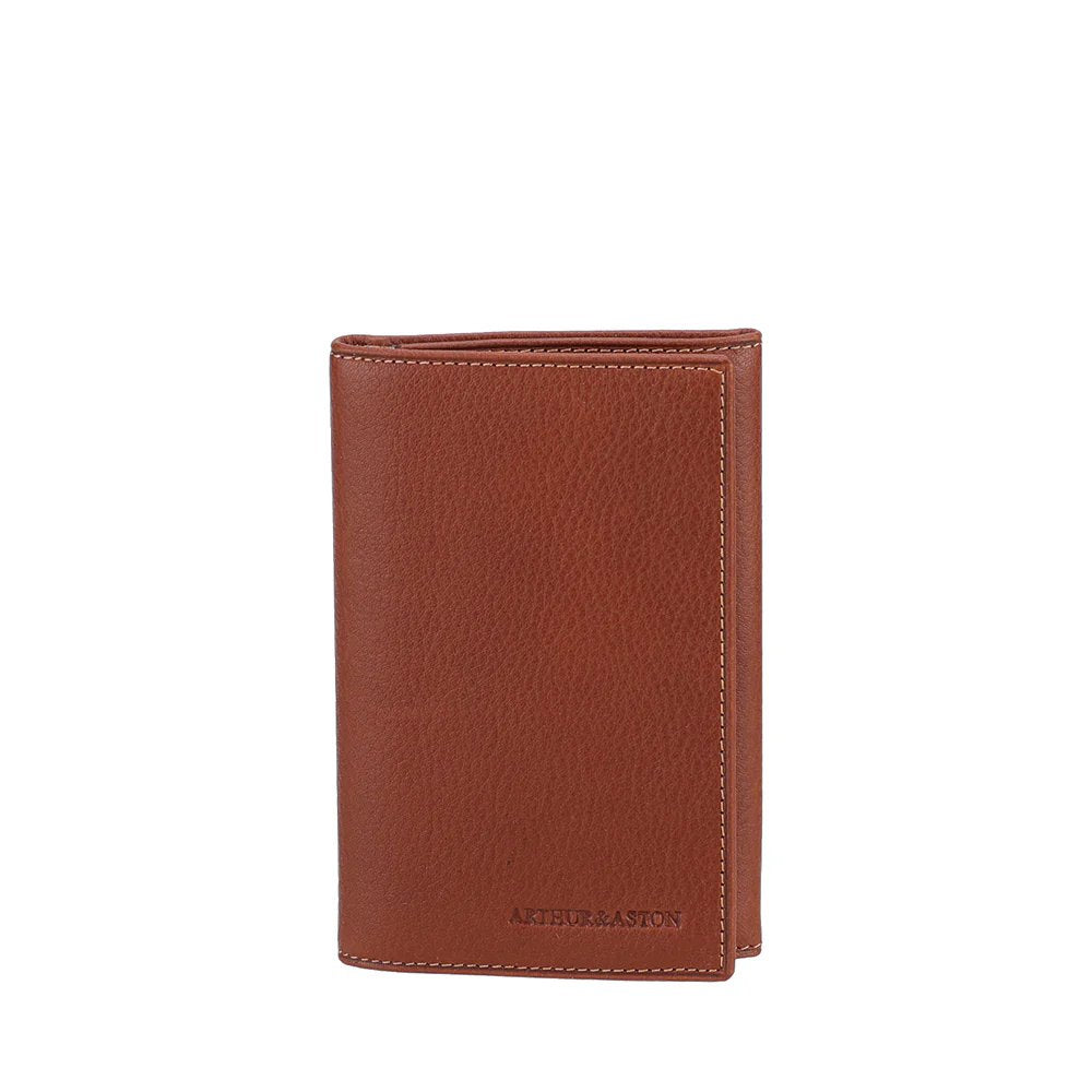 Arthur & Aston Peněženky Unisex, Muž, Žena 2528-939 Koňak