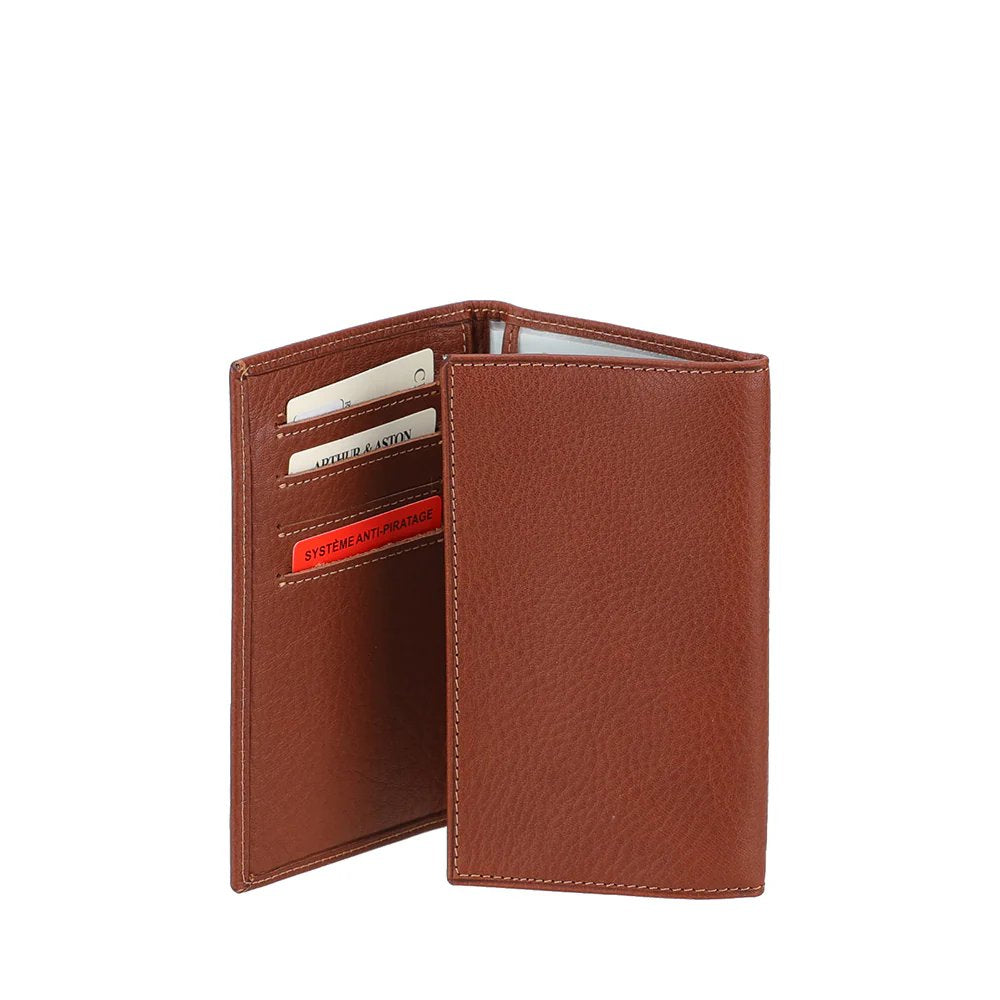 Arthur & Aston Peněženky Unisex, Muž, Žena 2528-939 Koňak