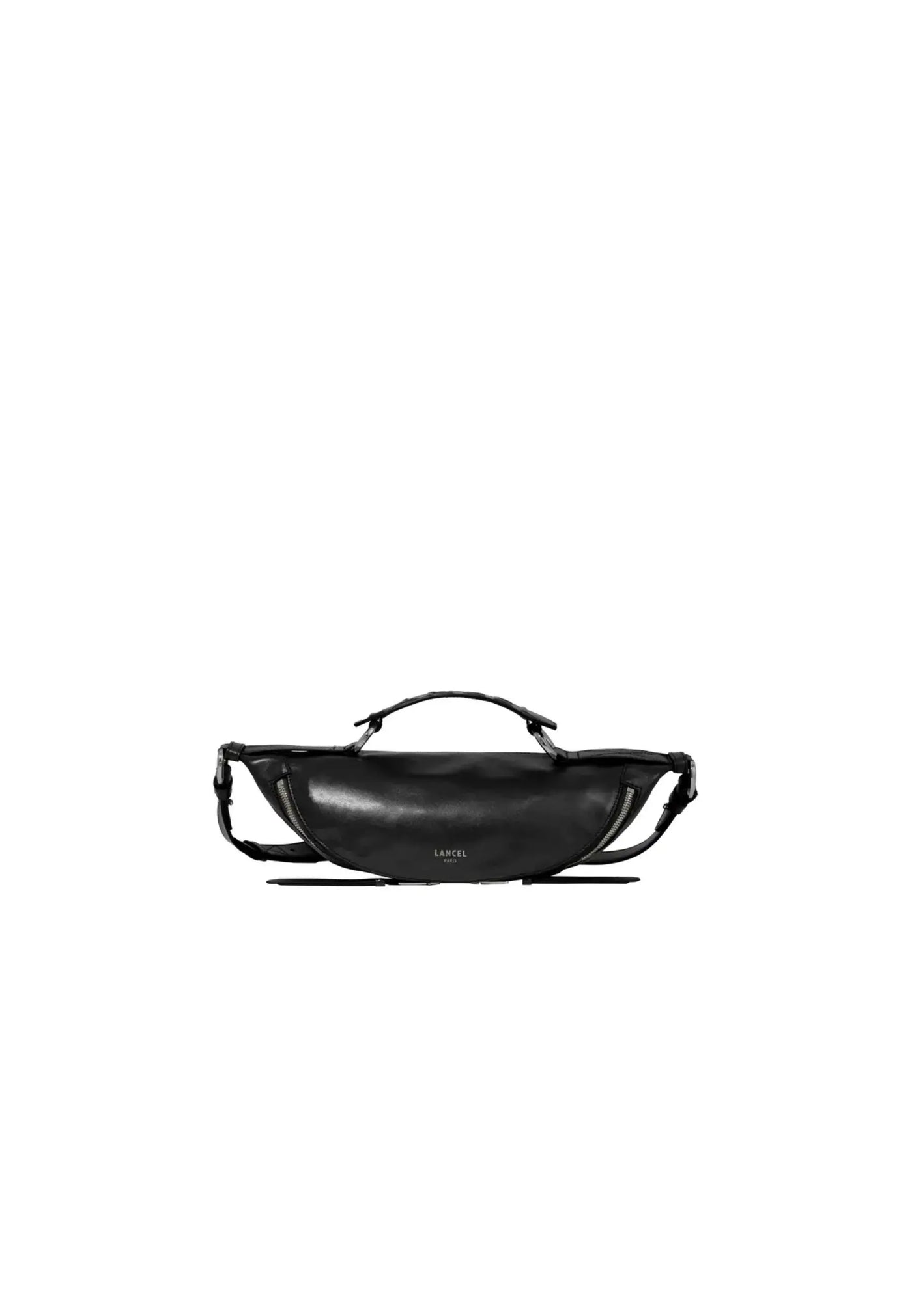 Sac Bandoulière Noir/Argent 