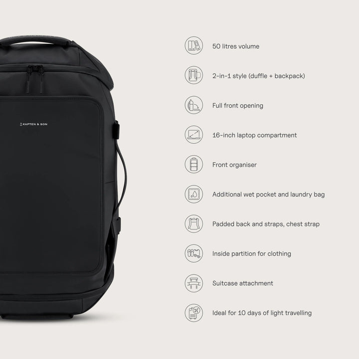 Kapten & Son Sac à dos  Lucky Bag™