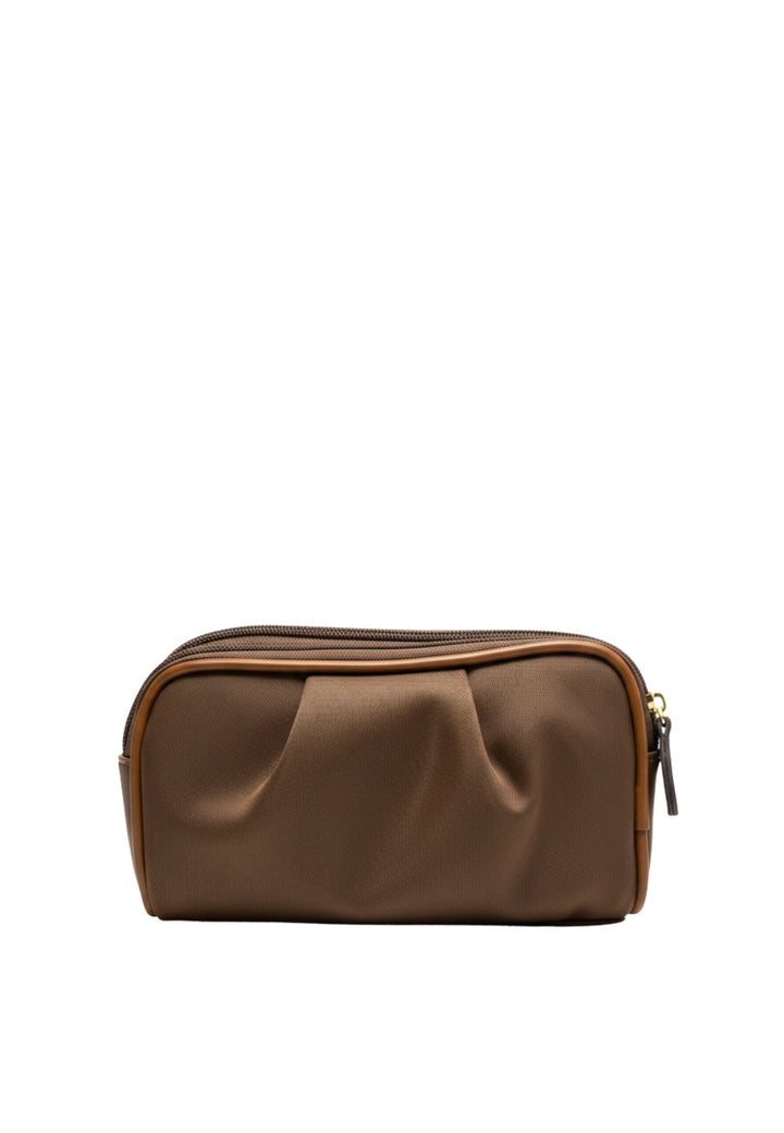 Ted Lapidus Handtasche Damen Jaimie Braun/Cognac