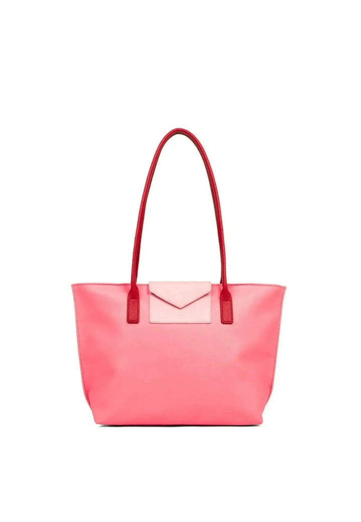 Cabas / Shopping Rose Foncé -Rose- Rouge 