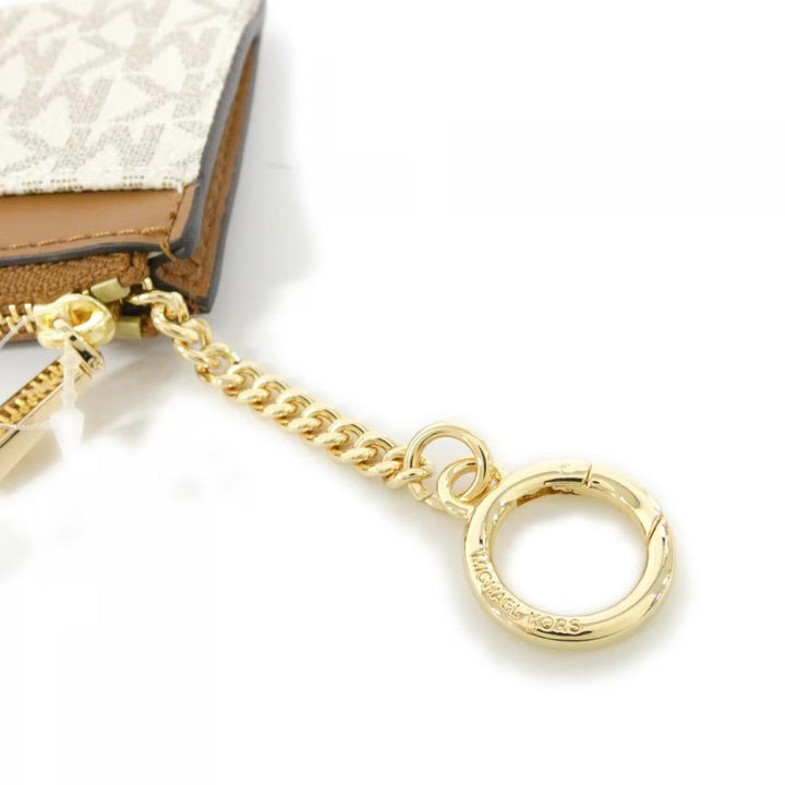 Michael Kors Coin / Bill Holder Jet Set 32F5GJ6D8B Beige