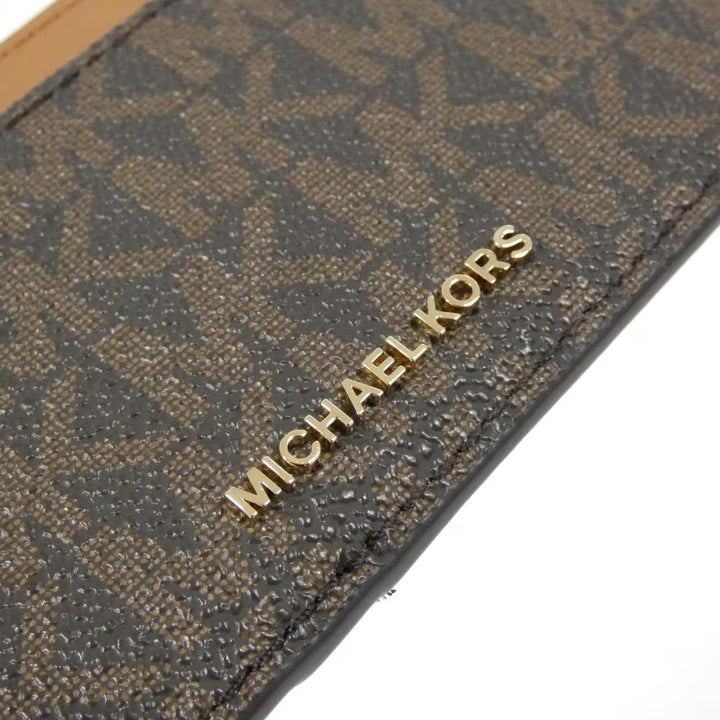 Michael Kors Porte monnaie / billet Jet Set 32F5GJ6D8B Marron