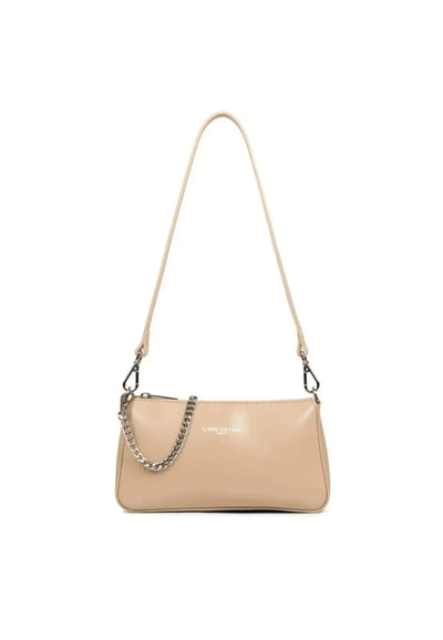 Sac Bandoulière Beige Foncé 
