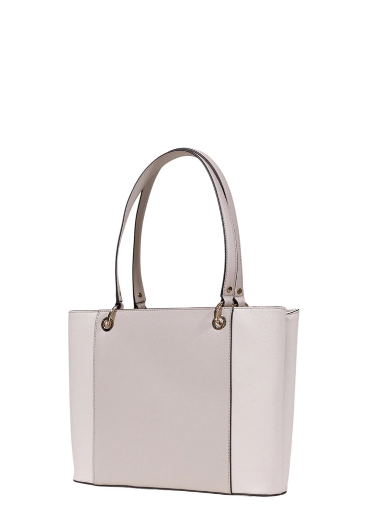 Guess Bramina väike õlakott, off-white/taupe ZG967225