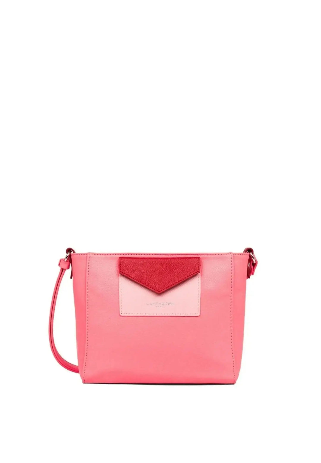 Sac Bandoulière Rose Foncé Rose Rouge 