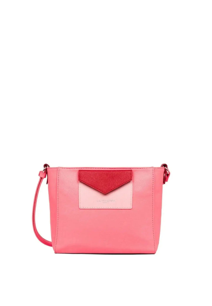 Sac Bandoulière Rose Foncé Rose Rouge 