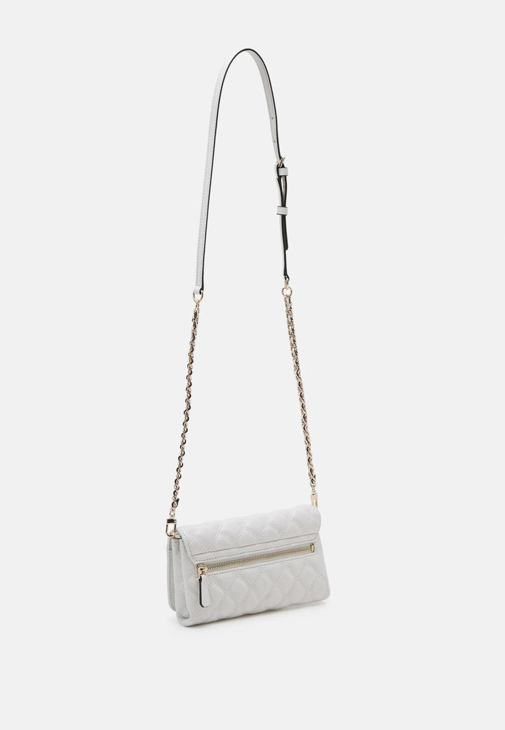 Borsa a tracolla Guess Spark Micro Mini Bianco