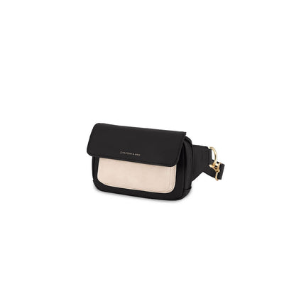 Sacoche Kapten & Son Visby Cream Black