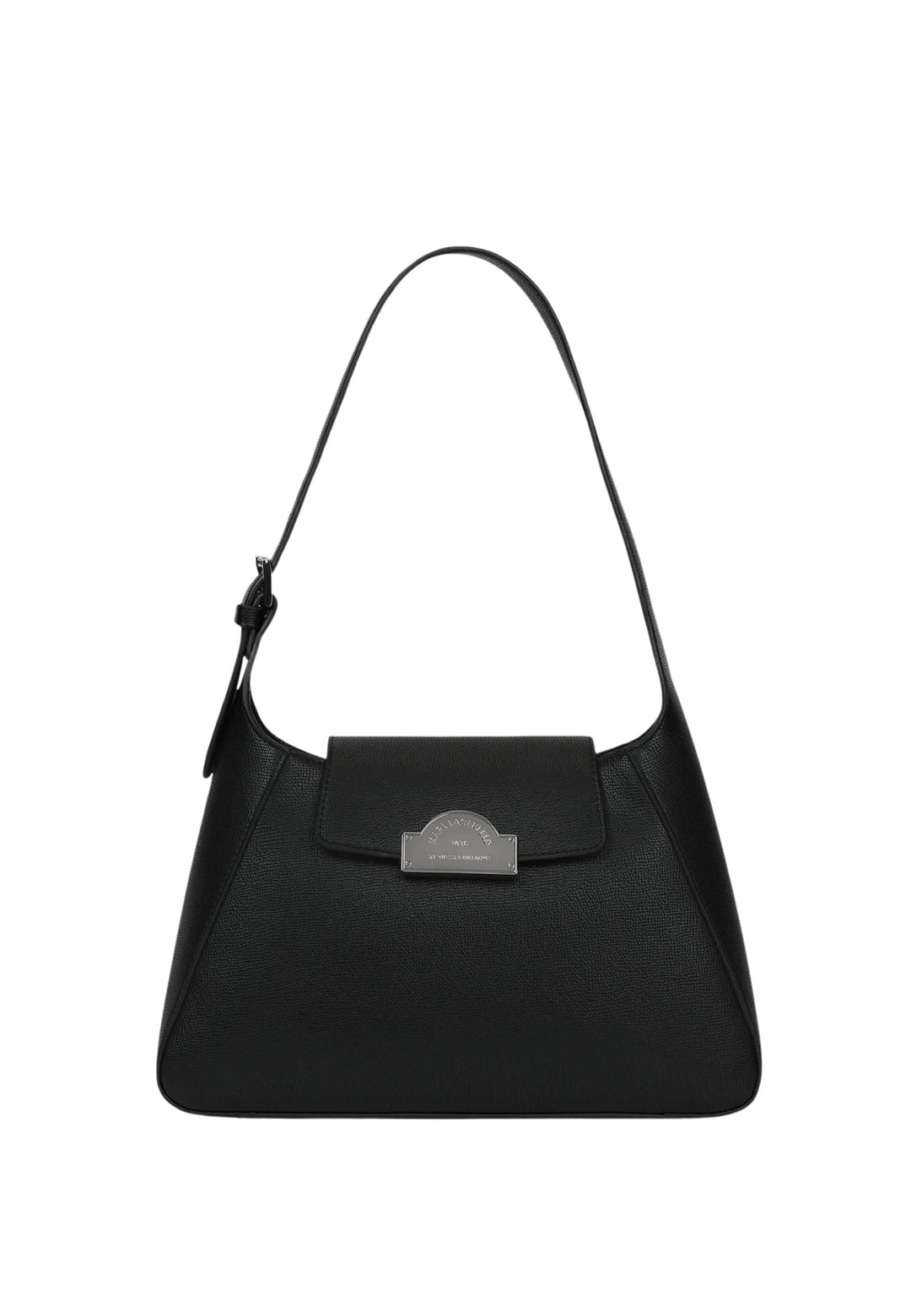 Karl Lagerfeld Sac Bandoulière Métal Zippé Noir