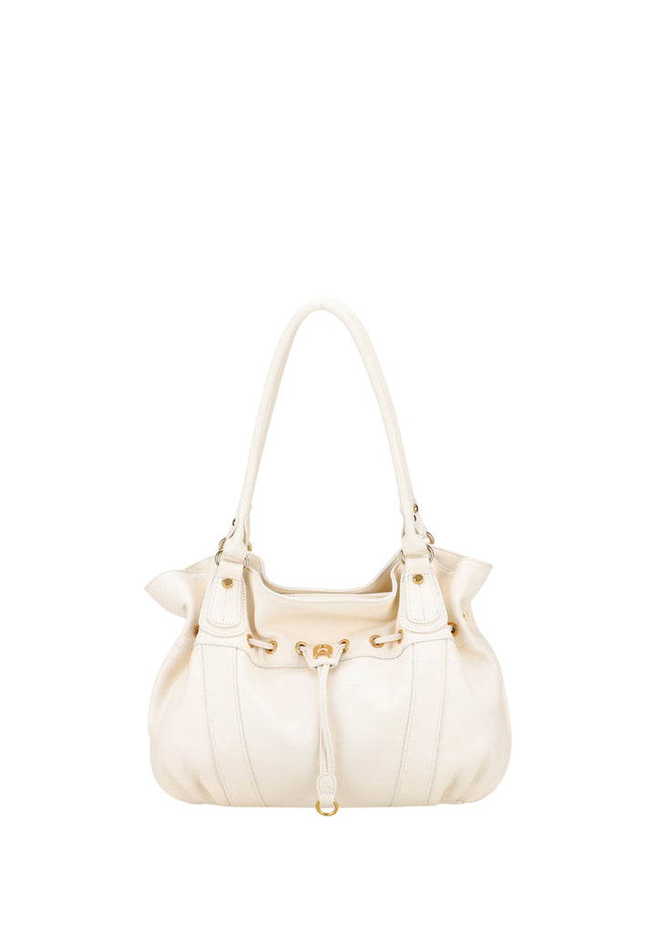 Arthur & Aston Borsa a Tracolla Donna A203E-08 Bianco Sporco