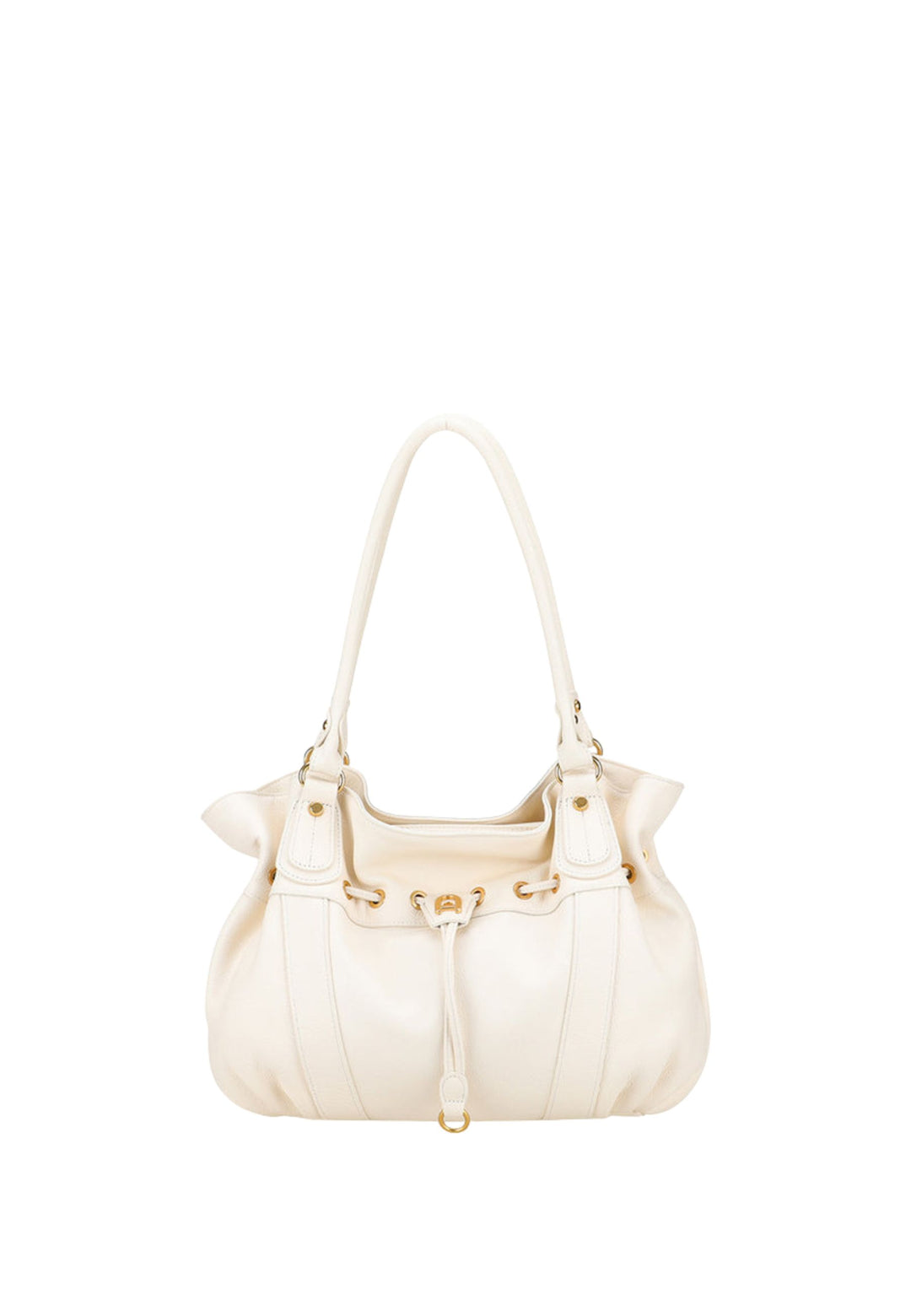 Arthur & Aston Borsa a Tracolla Donna A203E-08 Bianco Sporco