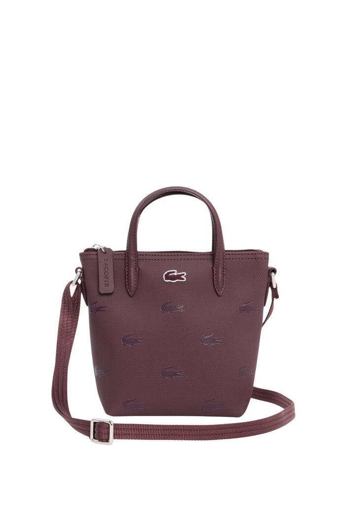 Lacoste Kabelka L.12.12 Concept Bordeaux Oxalis