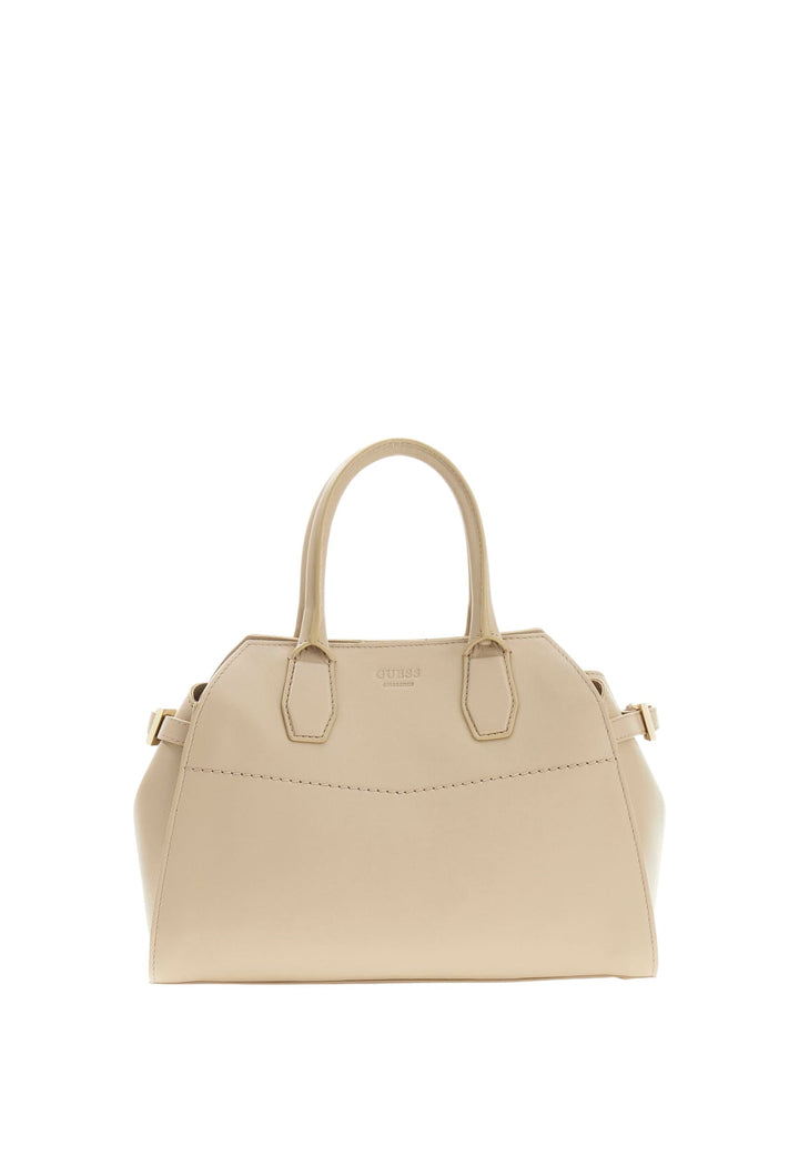 Guess Borsa a tracolla Yulia Small Satchel Sand