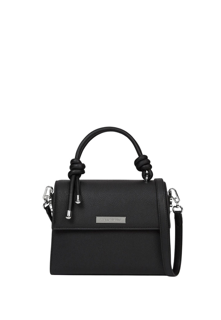 Karl Lagerfeld Sac Bandoulière Ikon Satchel Noir