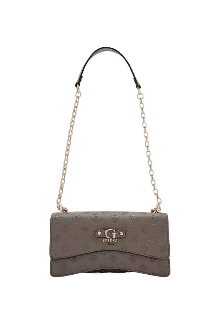 Guess Borsa a tracolla Gerty Sat Dark Taupe