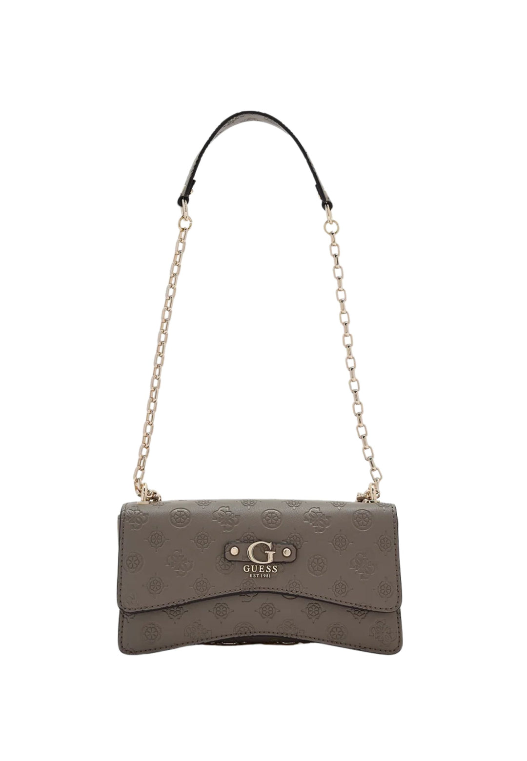 Guess Borsa a tracolla Gerty Sat Dark Taupe