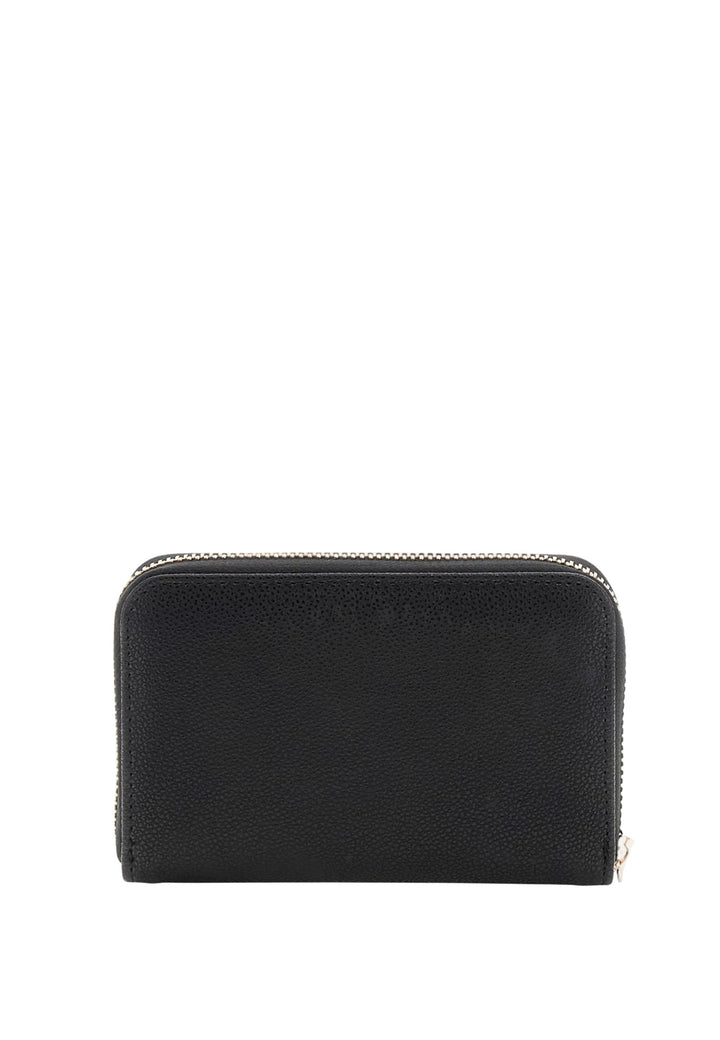 Guess Portefeuille Anadela Medium Zip BG963714 Črna