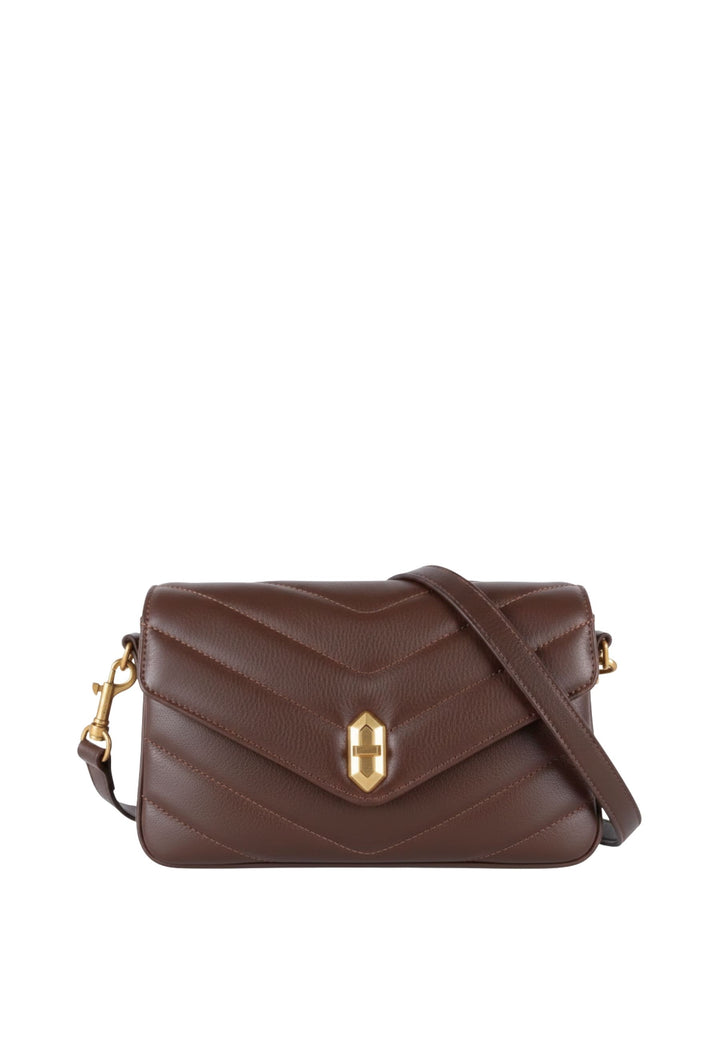 Lancaster Sac Trotteur Matelassé 530-39 Marron