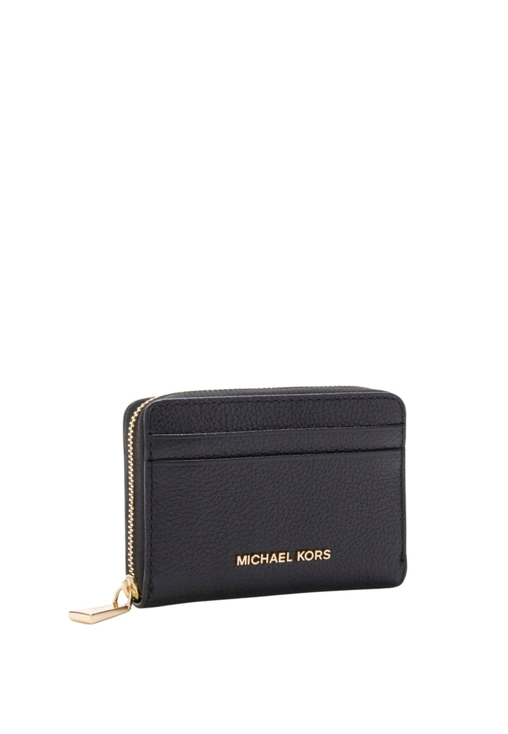 Michael Kors Porte monnaie / billet Jet Set 32T4GJ6Z5L Noir