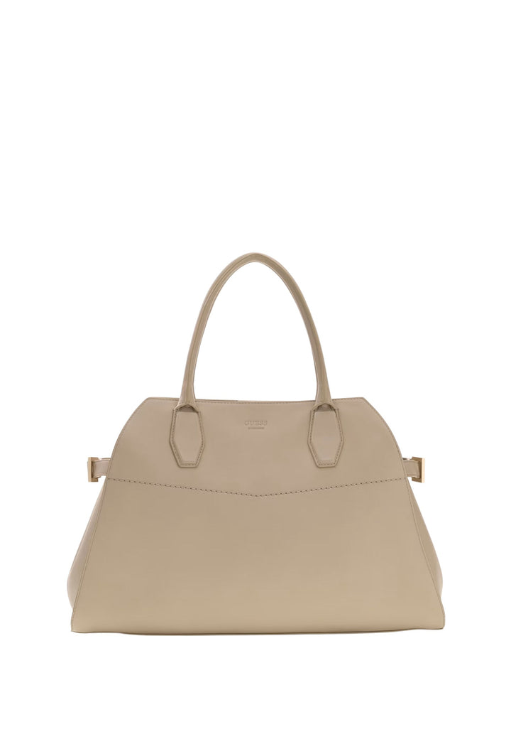 Guess Borsa a tracolla Yulia Small Satchel Sand