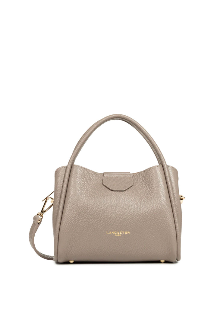 Lancaster Sac à main Aimantée S Ida Double 470-83 Galet - In - Or