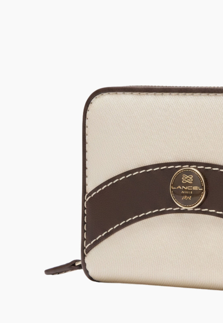 Lancel Portefeuille Femme A01898 Blanc