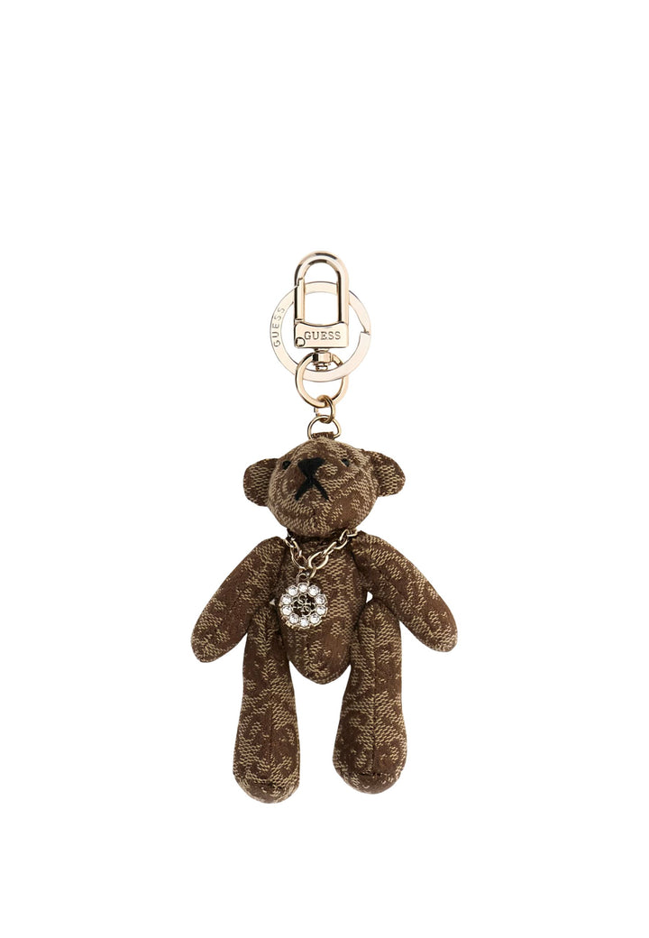 Guess 4G Teddy RW7549P6101 Beige Keychain