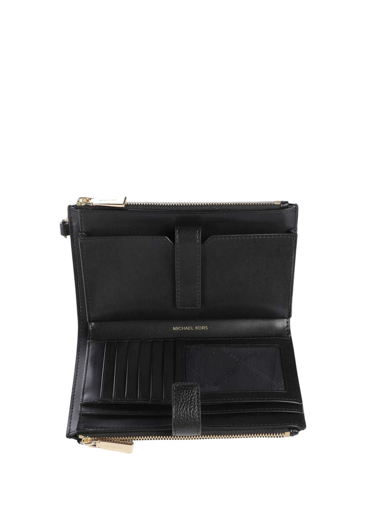 Michael Kors Pochette a dragonne Jet Set 32T7GAFW4L Negro