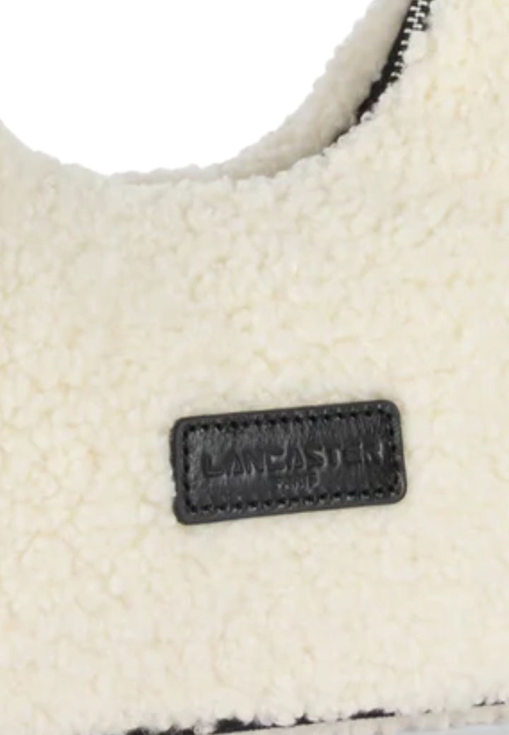 Lancaster Tas Zip Schouderpolster 518-003 Zwart