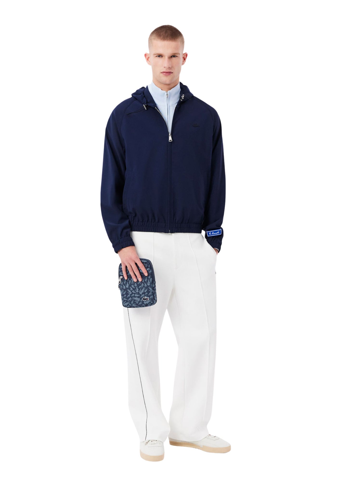 Lacoste Petite Sacoche Lcst Homme NH5087TX Camo Croc Marine