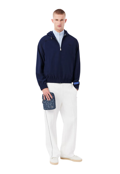 Lacoste Petite Sacoche Lcst Homme NH5087TX Camo Croc Marine