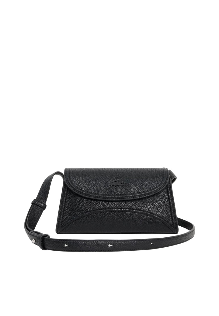 Lacoste Schëllerbeutel mat Klapp Fra Everyday Club Schwaarz