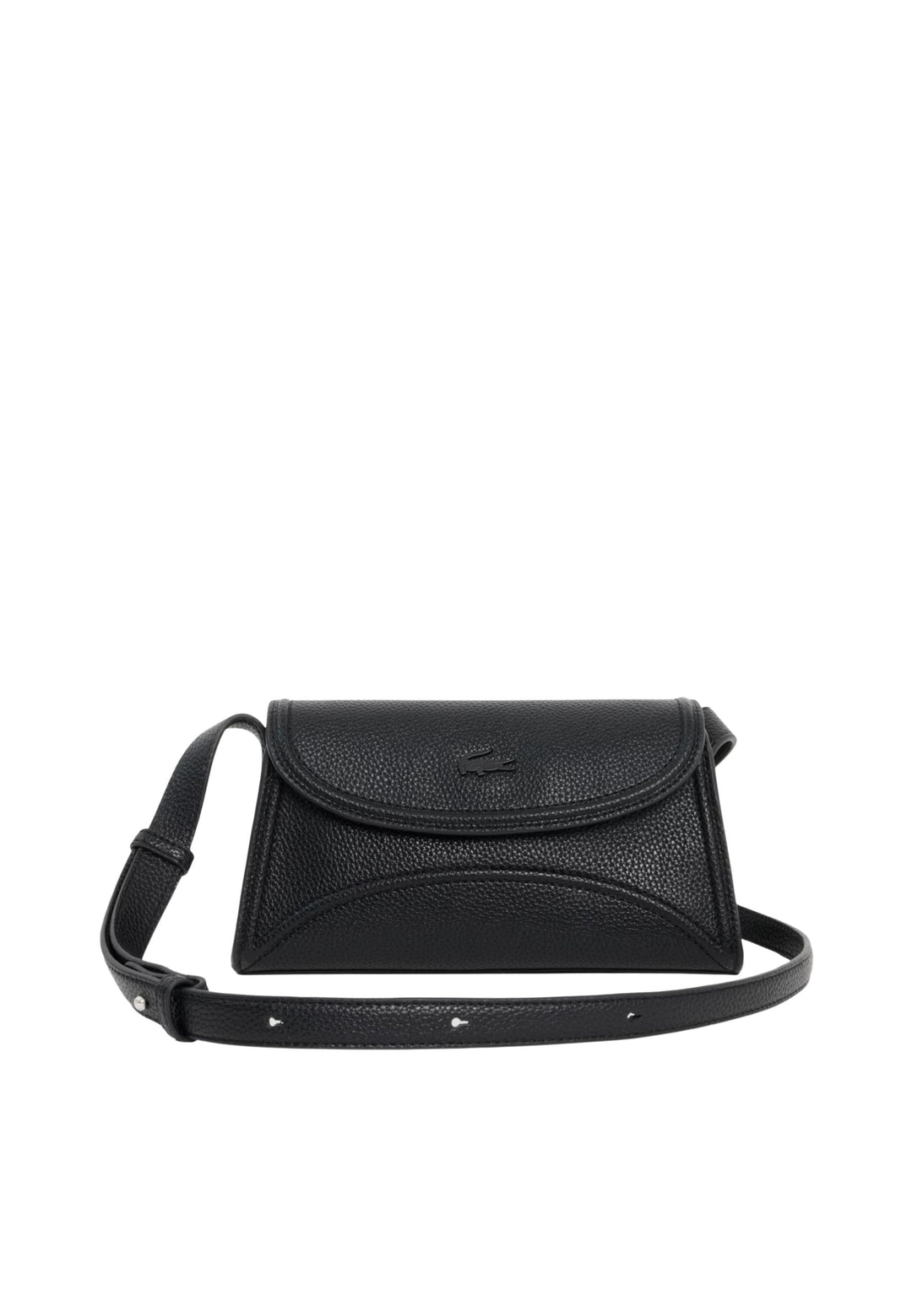 Lacoste Schëllerbeutel mat Klapp Fra Everyday Club Schwaarz