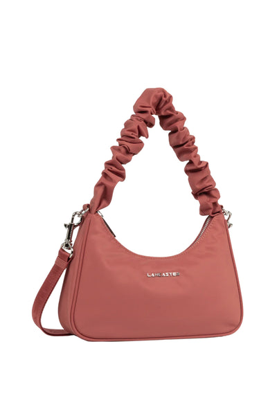 Lancaster Sac besace Zippé S Basic Chouchou 510-68 Blush Foncé