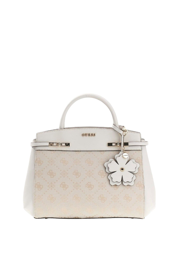 Guess Crossbody Bag Melinda Logo Tri Com Off White Logo JP990206