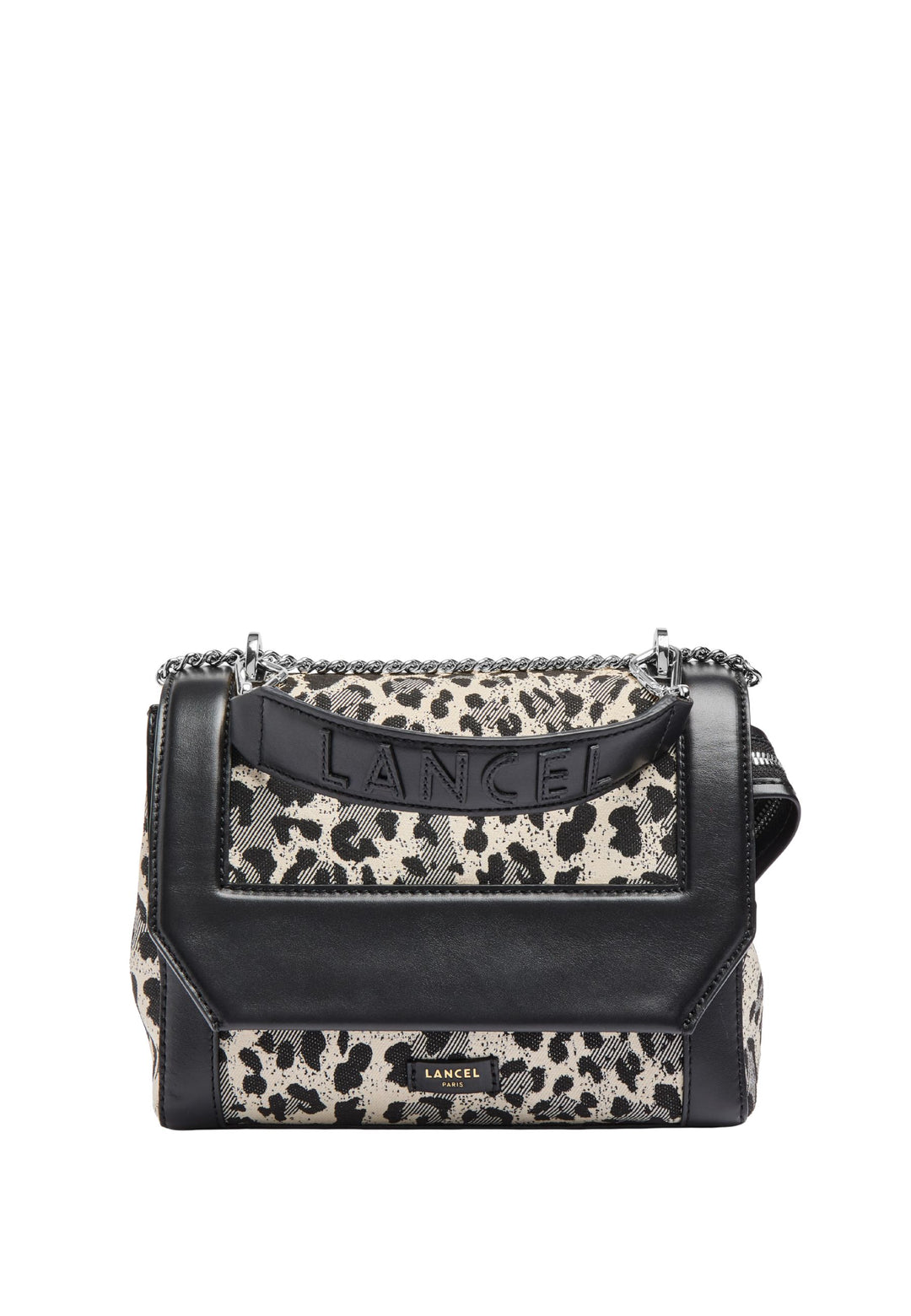 Lancel Tas met klep Ninon Dames MCO Zwart