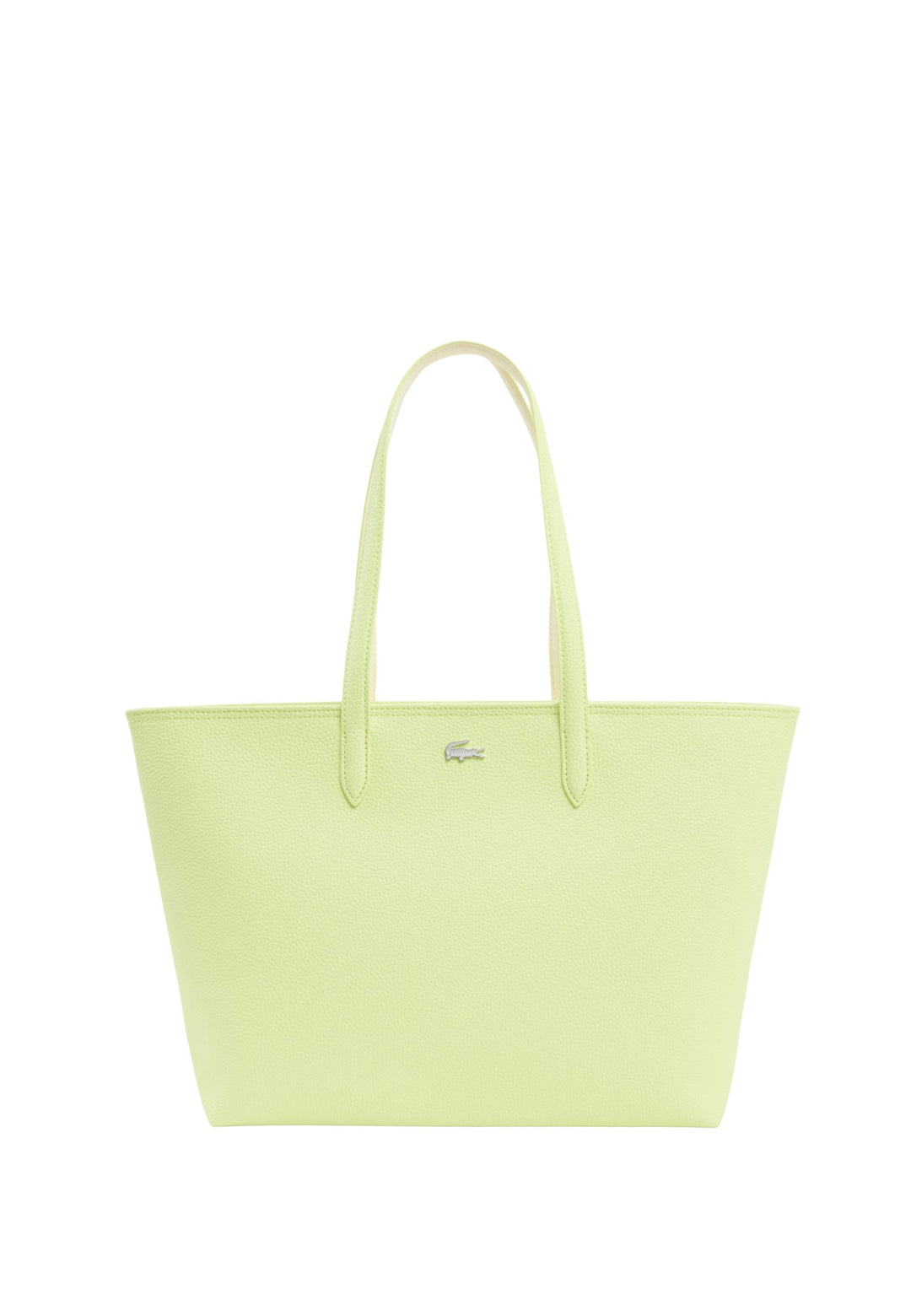 Lacoste Anna Zip Tote Bag Sencha Powder