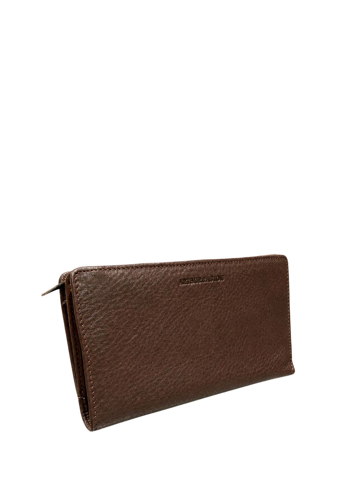 Arthur & Aston Porte Cartes Mixte, Homme, Femme Chataigne