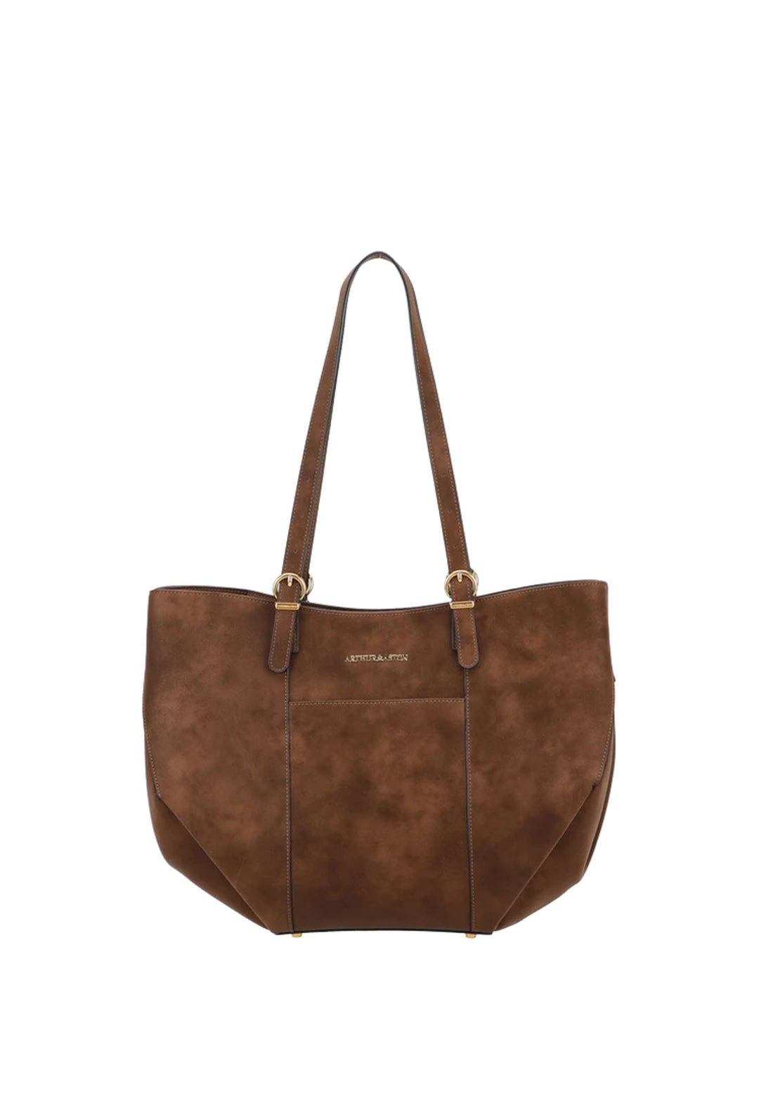 Arthur & Aston Bolso de Compras Mujer A218-07 Castaño