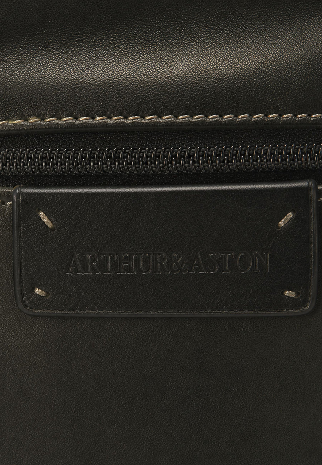 Arthur & Aston Schoudertas Heren Zwart
